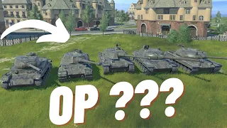 NEW HEAVY CZECHOSLOVAKIAN TANKS ARE OP???