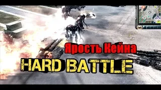 Стальные когти vs Черные братья [Command and Conquer 3: Kane's Wrath] TOP REPLAY