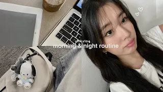 University Student *REALISTIC* Morning and Night Routine 🥯