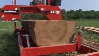 Wood-Mizer LT15WIDE Personal Sawmill Walkthrough | Wood-Mizer