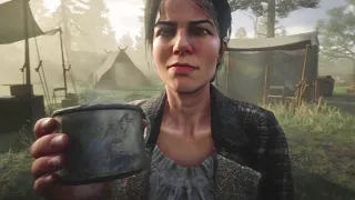 Only Arthur can make Abigail feel Awkward like this  | Rdr2
