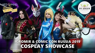 Игромир & Comic Con Russia 2019 - Cosplay Showcase 4K UHD