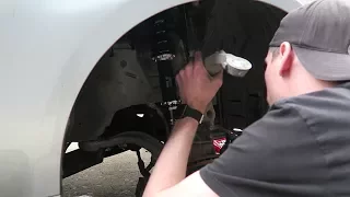 Installing BC Coilovers on my 350z!