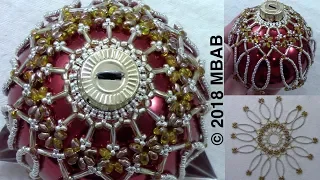 Beaded Ornament Cover