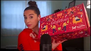 ASMR FabFitFun Fall Unboxing | Whispering & Tapping