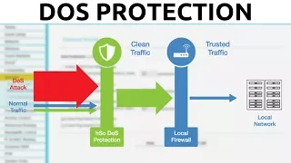 DoS/DDoS Protection - How To Enable ICMP, UDP & TCP Flood Filtering
