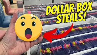 Scoring Big at my Local Card Shops Dollar Boxes: Finding Valuable Cards you won’t believe are there!
