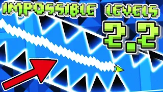 Impossible Wave Spam? // Geometry Dash 2.2 IMPOSSIBLE LEVELS