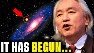 MICHIO KAKU: "James Webb Telescope Receives Alarming Signal From Andromeda Galaxy!"