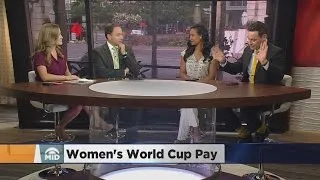 Mid-Morning Discussion: US Women Soccer Team's Pay