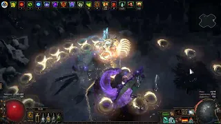 Path of Exile 3.21 | Spectral Throw vs 85 Uber Elder