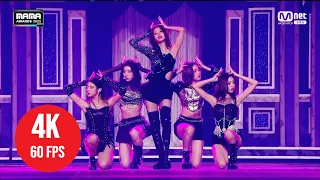 [ 4K LIVE ] ITZY - THE BIRTH + Cheshire - (221130 Mnet MAMA AWARDS 2022)