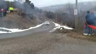 Rallye Monte-Carlo IRC 2009 ES07 Drift