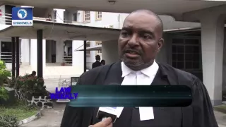 Law Weekly: Lawyers Dvidied Over Gov. Wike's Decision On Omehia 05/07/15 Prt 1