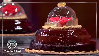 La SÚPER TARTA de María Escoté ¡¡Que ha alucinado a los jueces!! | MasterChef Celebrity 7