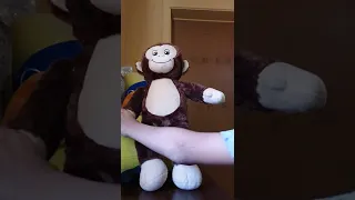 build a bear monkey plush