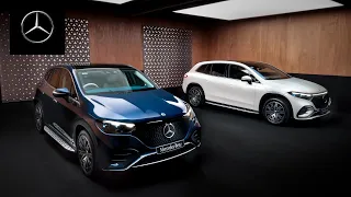 The all new EQE SUV and EQS SUV