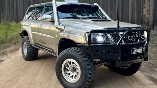 Building a 300hp Nissan Patrol GU 4x4 in 20 minutes!