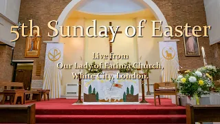 5th Sunday of Easter - 28th April 2024 - 11:00 AM