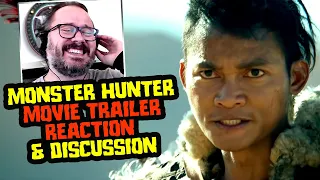 Monster Hunter Movie - Trailer Reaction & Discussion