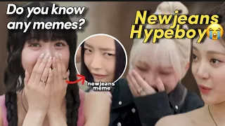 Eunchae's true feelings about NewJeans Memes... (ft. Aespa Karina, Ningning)