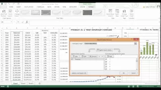 Add Years to a Chart Axis in Excel