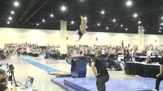 SRB Laci Keck, JPAC L10 Vault 2 2021 DEV Nationals