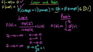 Discrete choice models - introduction to logit and probit
