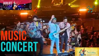 🔴 Arijit Singh LIVE Concert in In Bangkok 🇹🇭 |  Unforgettable Moments