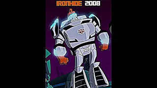 Ironhide evolution (1984-2021) // 30k special