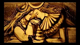 Beautiful and touching sand art by Kseniya Simonova (AGT Champions)