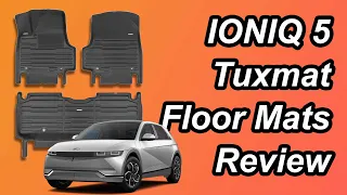 If You Get Snow, You Need the Tuxmats for Your Hyundai Ioniq 5 | Full Review