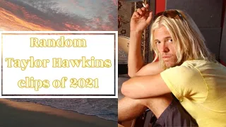 Random clips of Foo Fighters Taylor Hawkins