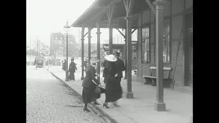 København i 1916  (uden lyd)