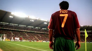 Luis Figo Was A Baller In His Prime