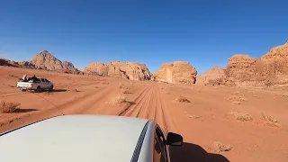 Jordan Wadi Rum Jeep tour