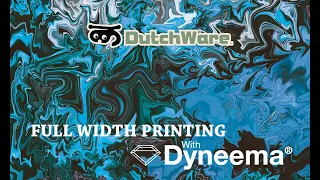Dyneema® Composite Fabric Custom Printing - Dutchware