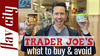 Top 20 Most Exciting New Items At Trader Joe's...And We Got Kicked Out..AGAIN!