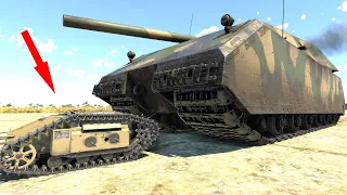 Smallest tank vs biggest tank