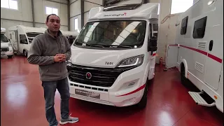 Sunlight T69L (ANÁLISIS) | Autocaravana perfilada para 5 personas - CARAVANAS SANGAR