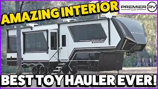 Brinkley Model G 3950 Redefines FULL TIME RV Living! 2024 Luxury Fifth Wheel Toy Hauler RV Review!