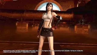 DISSIDIA FINAL FANTASY NT | Tifa Gameplay