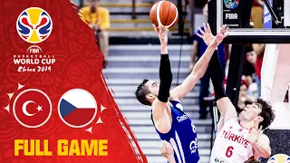 Osman & Turkey not enough to stop the Czech Republic! - Full Game - FIBA Basketball World Cup 2019