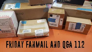 Friday Fanmail and Q&A 112 (8/7/2020)