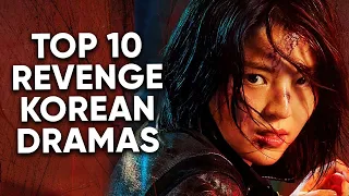 Top 10 Best Revenge Kdramas That'll Have Seeking Out Your Old Bullies! [Ft HappySqueak]