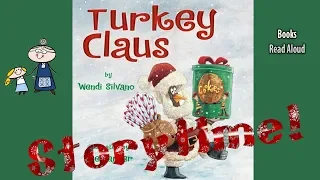 TURKEY CLAUS Read Aloud ~ Christmas Stories ~  Bedtime Stories ~ Christmas Books for Kids