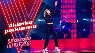 Asta Karalevičiūtė - Dance Monkey | Blind Auditions | The Voice of Lithuania S8