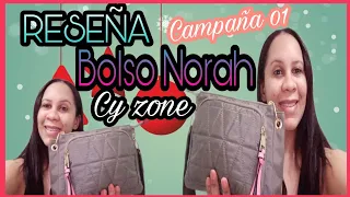 RESEÑA CY BOLSO NORAH C/01/2022|PATY ZABALA 👜💕