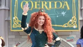 Merida becomes 11th Disney Princess in coronation ceremony at Walt Disney World