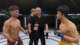 [UFC4] 최두호 vs 이소룡 | 코리안슈퍼보이 vs 절권도의 신
